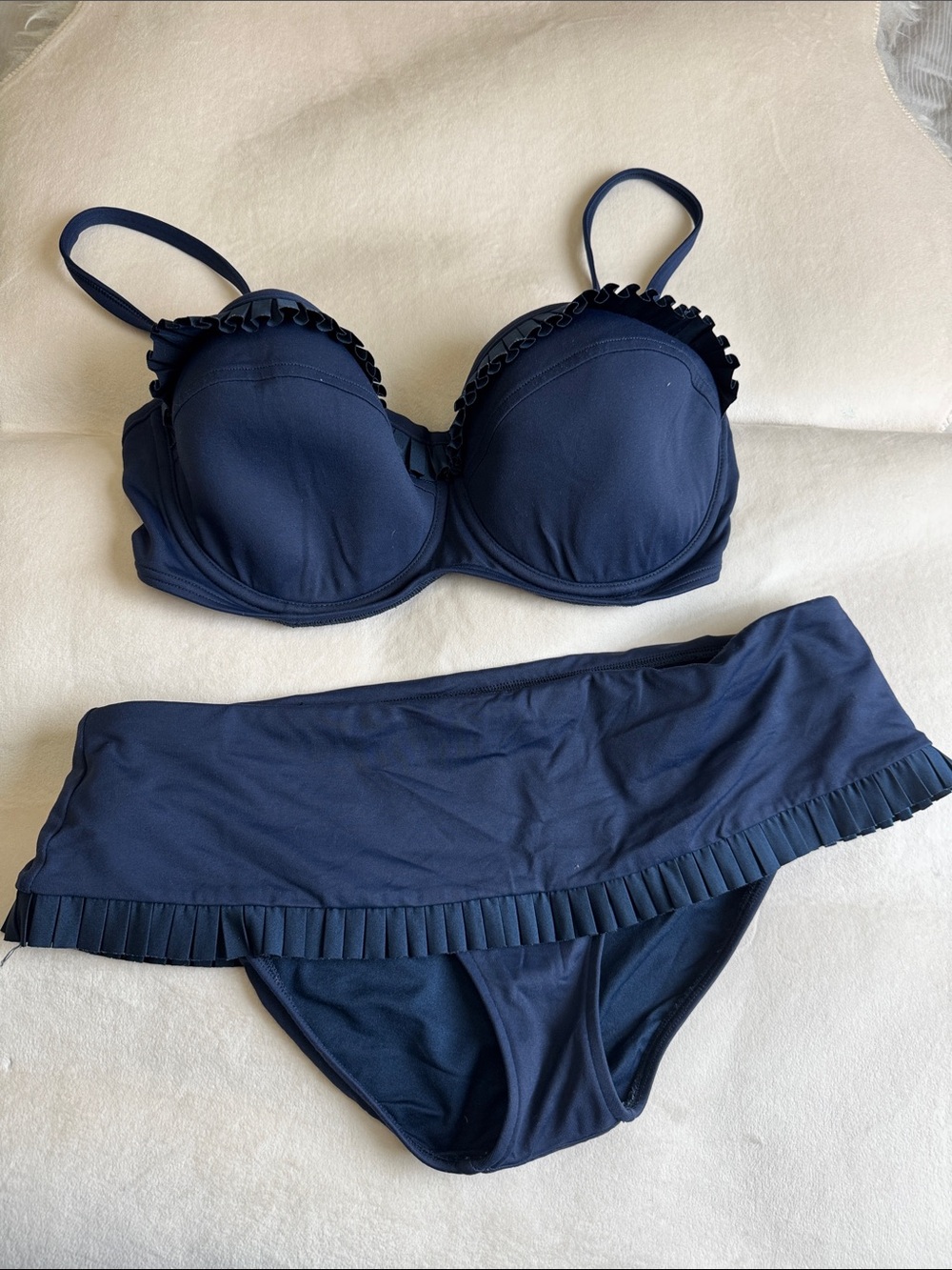 Seafolly Navy Bikini set